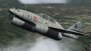Screenshot 3 — Me 262B-U1 Nightfighter