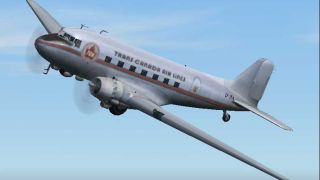 Screenshot 1 — Trans-Canada Airlines Douglas DC-3 1949