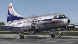 Screenshot 1 — Trans Texas Airways Convair 240