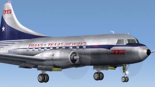 Screenshot 2 — Trans Texas Airways Convair 240