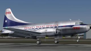 Screenshot 3 — Trans Texas Airways Convair 240