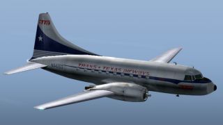 Screenshot 4 — Trans Texas Airways Convair 240