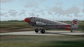 Screenshot 4 — Danish Douglas DC-3 "VIP Colours"