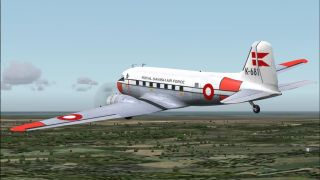 Screenshot 2 — Danish Douglas DC-3 "VIP Colours"