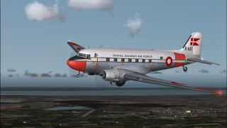 Screenshot 3 — Danish Douglas DC-3 "VIP Colours"