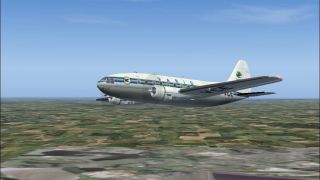 Screenshot 2 — VARIG Curtiss C-46