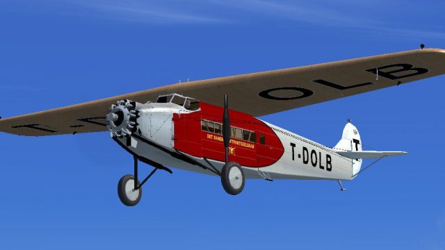 Screenshot 1 — Fokker F.VIIa