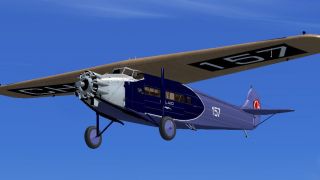 Screenshot 4 — Fokker F.VIIa