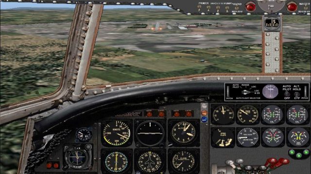 Screenshot 1 — VARIG Curtiss C-46 Fix