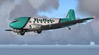 Screenshot 2 — Buffalo Airways Douglas DC-3