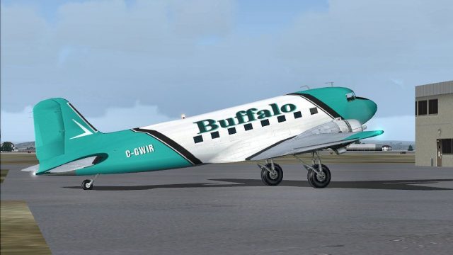 Screenshot 1 — Buffalo Airways Douglas DC-3