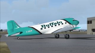 Screenshot 1 — Buffalo Airways Douglas DC-3