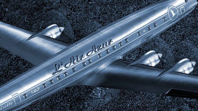 Screenshot 1 — L'Air Azur VA Super Constellation