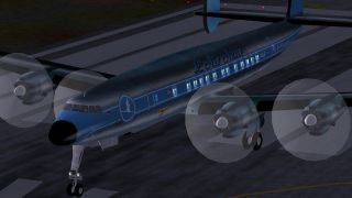Screenshot 8 — L'Air Azur VA Super Constellation