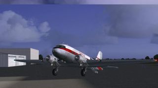 Screenshot 1 — Qantas Douglas DC-3 VH-EDC