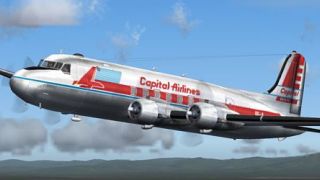 Screenshot 1 — Capital Airlines Douglas DC-4 N91070