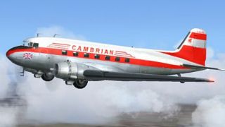 Screenshot 1 — Cambrian Airways Douglas DC-3 G-ALXL