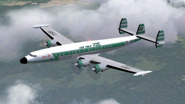 Screenshot 1 — Real Super H Constellation