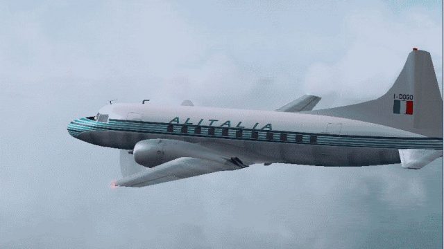 Screenshot 1 — Alitalia Convair 340 I-DOGO