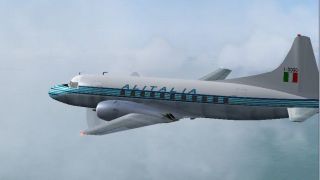 Screenshot 2 — Alitalia Convair 340 I-DOGO