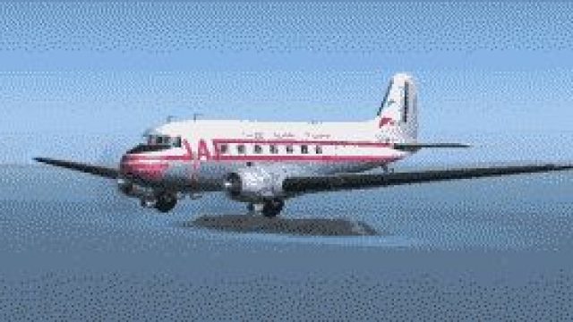 Screenshot 1 — Linee Aeree Italiane Douglas DC-3 I-LEDA