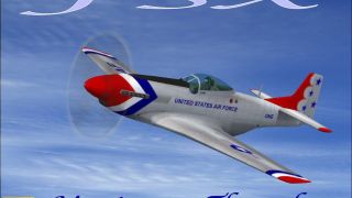 Screenshot 1 — P-51D Mustang Thunder