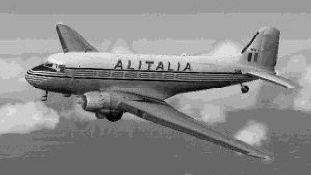 Screenshot 1 — Alitalia Douglas DC-3 I-LENE
