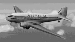 Screenshot 1 — Alitalia Douglas DC-3 I-LENE