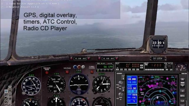 Screenshot 1 — DC-3 Bare Metal Aircraft Package