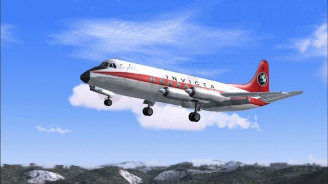 Screenshot 1 — Invicta Vickers Viscount 755D
