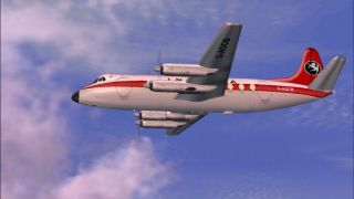 Screenshot 2 — Invicta Vickers Viscount 755D