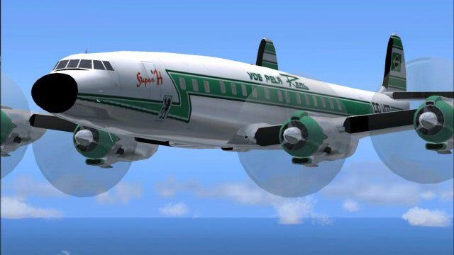 Screenshot 1 — Lockheed Super H Constellation Update