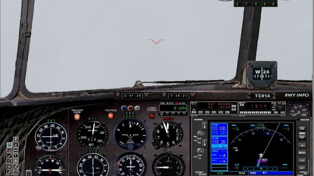 Screenshot 1 — THK Douglas DC-3