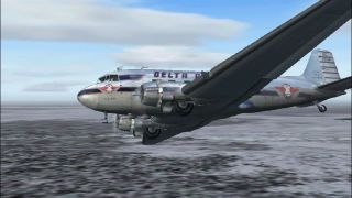 Screenshot 2 — Delta Airlines Douglas DC-3 Polished Aluminium