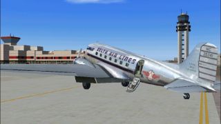 Screenshot 4 — Delta Airlines Douglas DC-3 Polished Aluminium