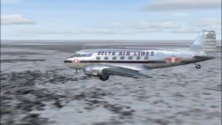Screenshot 9 — Delta Airlines Douglas DC-3 DDLZB