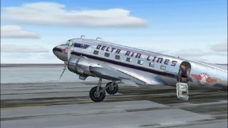 Screenshot 11 — Delta Airlines Douglas DC-3 DDLZB