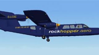 Screenshot 2 — Rockhopper BN-2A-26 Islander G-XAXA