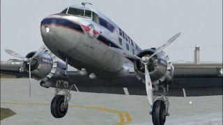 Screenshot 9 — Delta Airlines Douglas DC-3 DDLZD