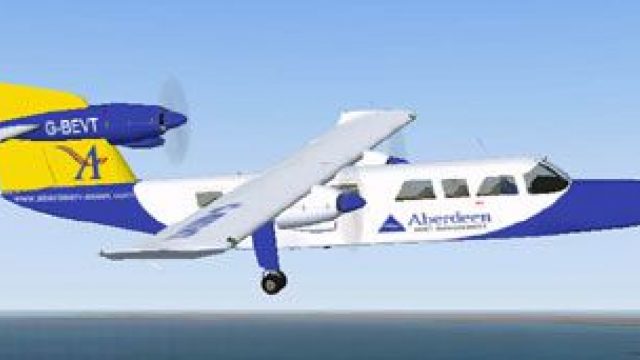 Screenshot 1 — Aurigny Britten Norman BN2-2AMk3