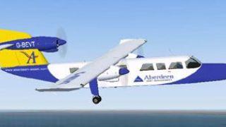 Screenshot 1 — Aurigny Britten Norman BN2-2AMk3