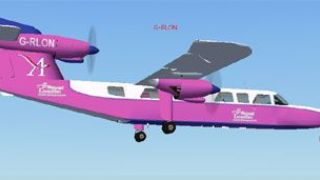 Screenshot 2 — Aurigny Britten Norman BN2-2AMk3