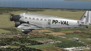 Screenshot 1 — Varig Junkers Ju-52 V2
