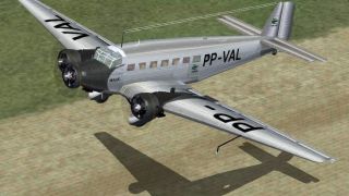 Screenshot 2 — Varig Junkers Ju-52 V2