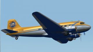 Screenshot 4 — Swedish Douglas DC-3