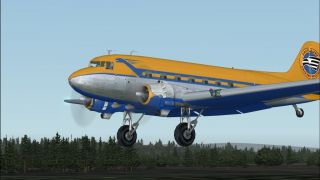 Screenshot 2 — Swedish Douglas DC-3