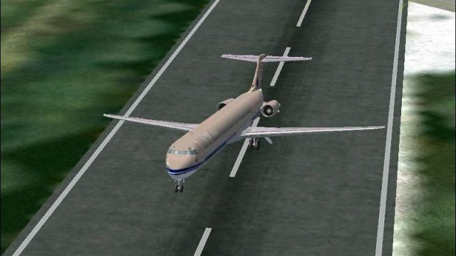 Screenshot 1 — McDonnell-Douglas/Boeing MD-83