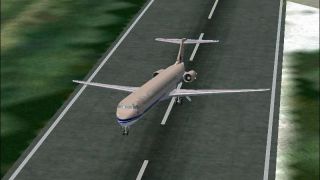 Screenshot 1 — McDonnell-Douglas/Boeing MD-83