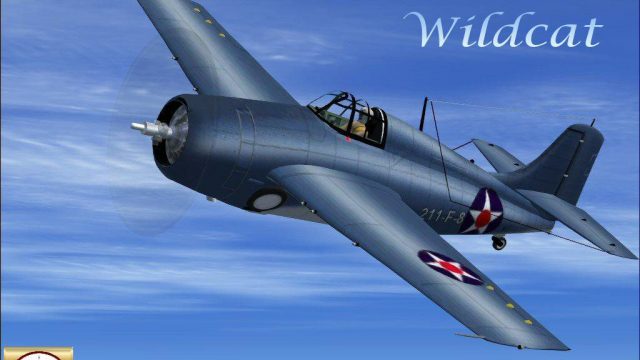 Screenshot 1 — F-4F Wildcat U.S. Navy
