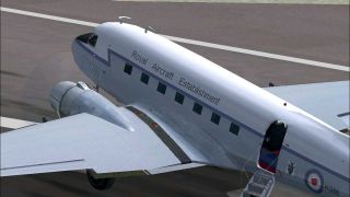 Screenshot 1 — Royal Aircraft Establishment DC-3